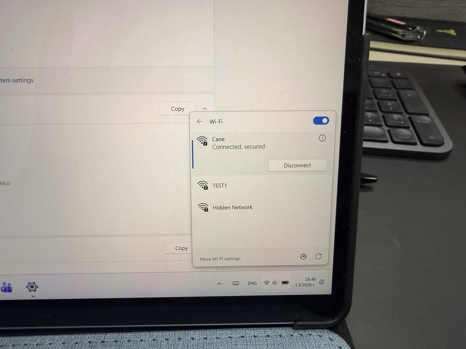 Microsoft Surface Pro 9 5G – 16 GB RAM / 512 GB SSD