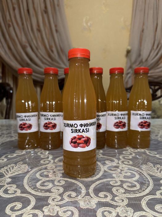 100% Tabiiy Finiki Xurmo sitkasi