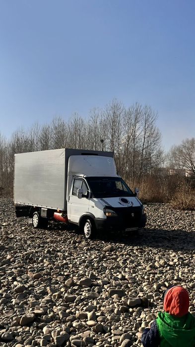 Продам газель на полном ходу