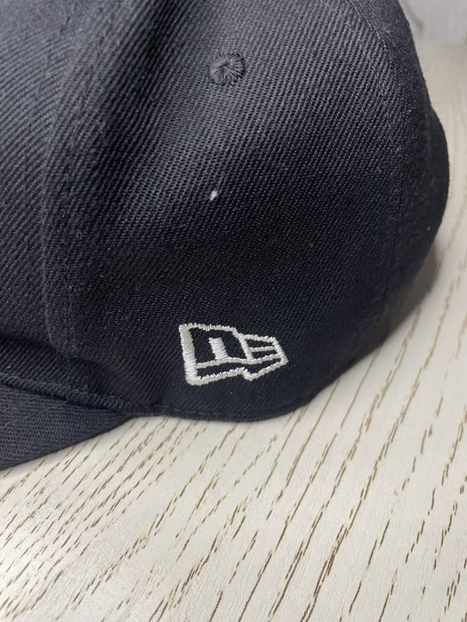 Кепка NEW ERA в чёрном цвете