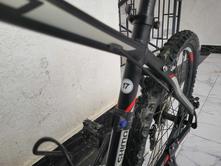 Велосипед спортивный