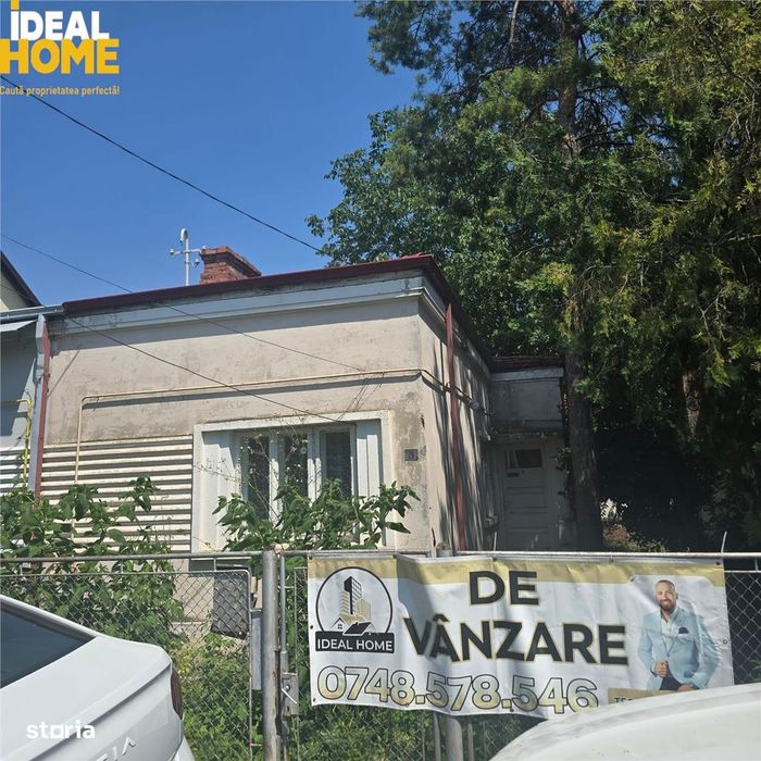 Casa+teren Ultracentral Fac Petre Andrei