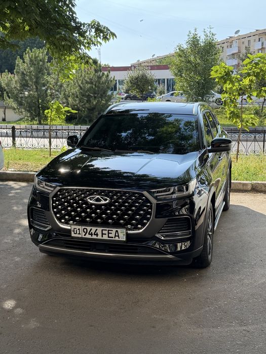 Cherry Tiggo 8 promax