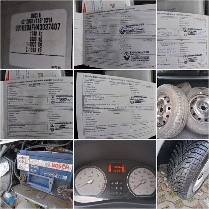 Dacia Logan Facelift 1.6 MPI