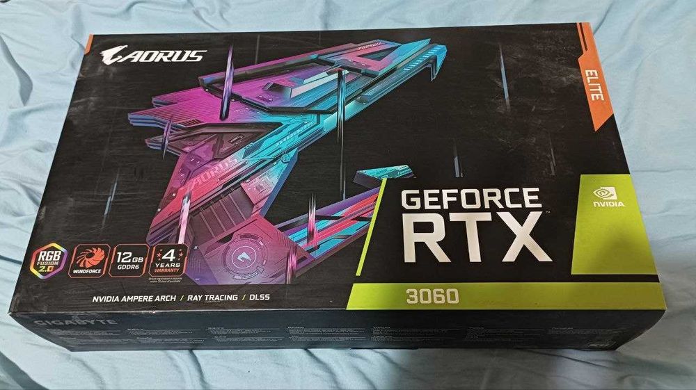 RTX 3060 12 Gb Gigabyte Aorus