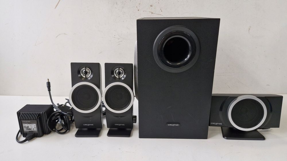 Creative Inspire T6100 5.1 Surround Sound Speaker System