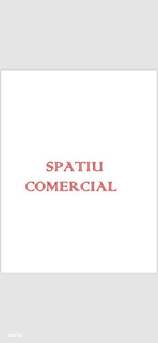 Spatiu Comercial , zona str Cazaban