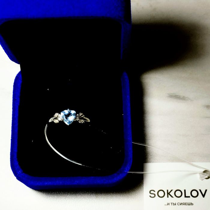 SOKOLOV с Топазом!