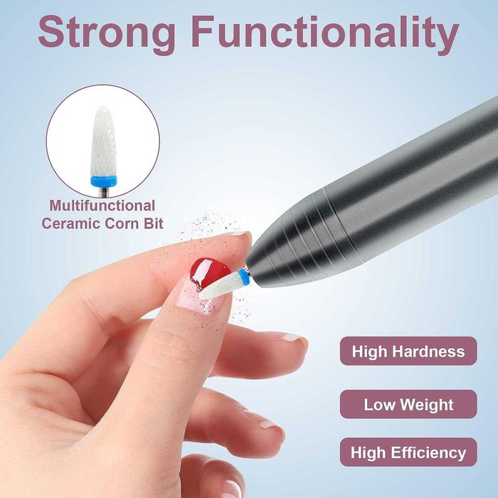 Moseen heal M2 Електрическа пила за маникюр, педикюр