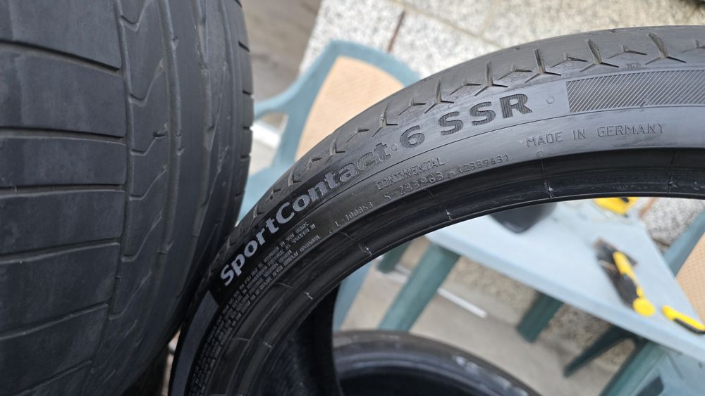 Летни гуми Sport Paket 225/35/19 255/30/19 RunFlat BMW