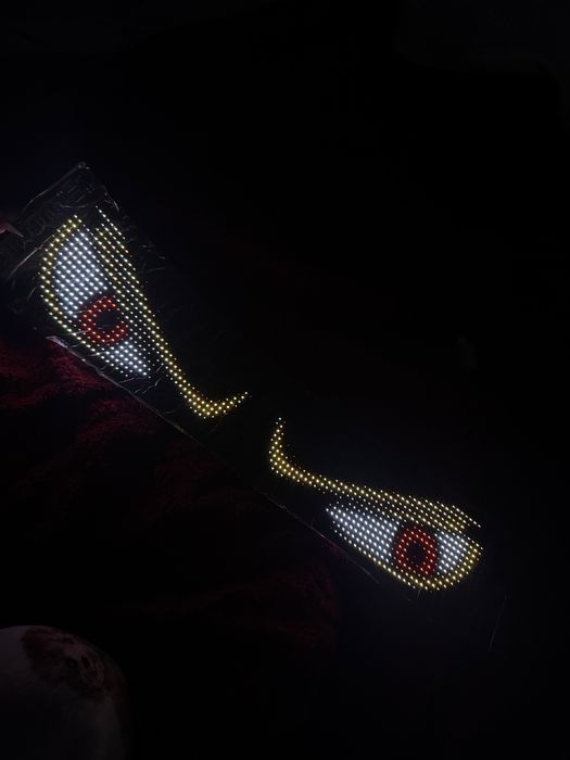 Програмируемо LED табло