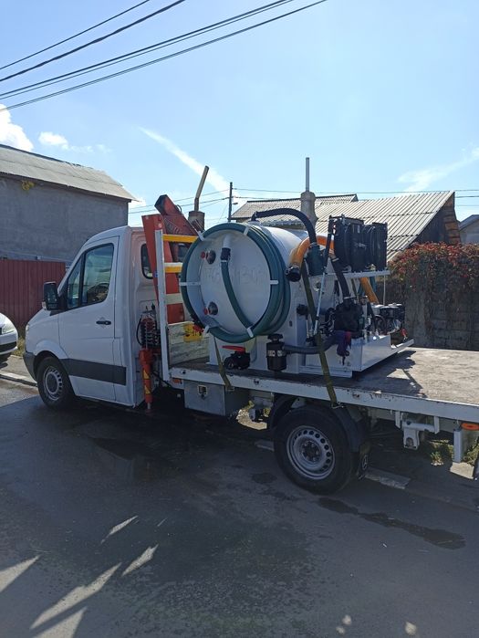 Desfundare  vidanjare INSPECȚIE cu presiune URGENȚE SI NOAPTEA