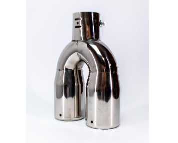 Накрайници за ауспух, двойни