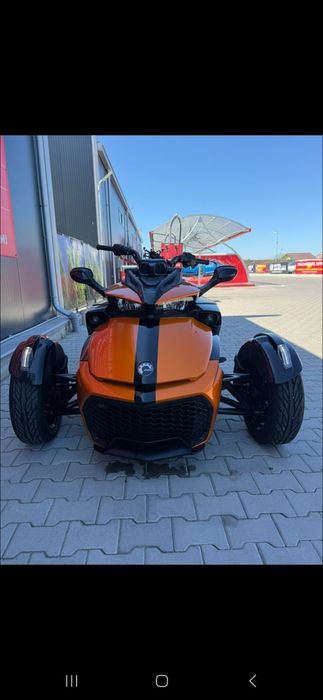 Can am spyder de vânzare
