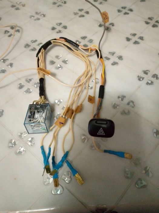 Евроаварийка на евро панель Ваз 08-15 запчасти оригинал