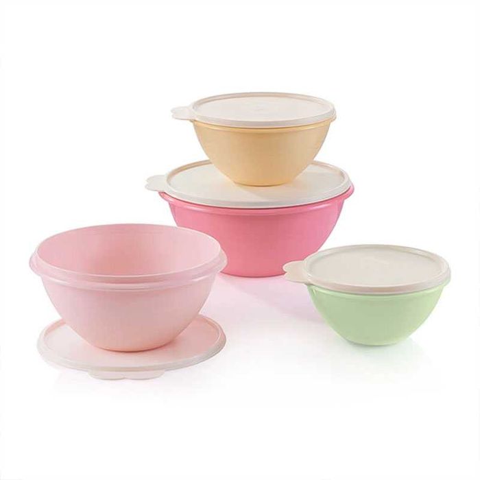 Чудна купа ретро Tupperware 1.1 л