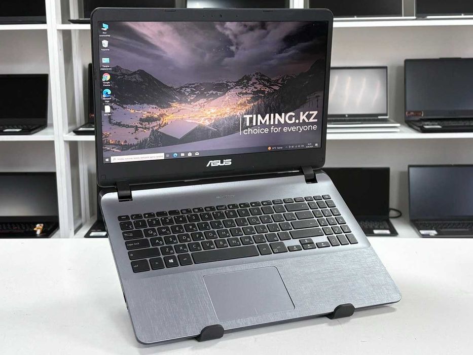 Ноутбук ASUS VivoBook 15 (БУ) - Celeron N4000/4GB/SSD 120GB/UHD 600
