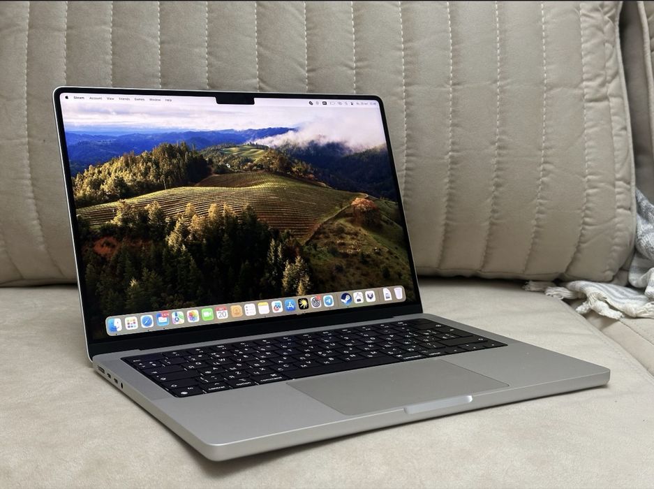 Macbook pro m1 pro 16/512