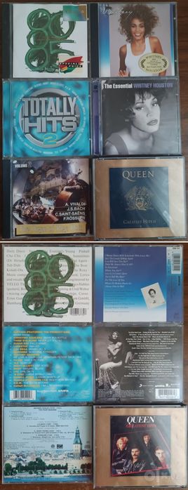 Продам фирменные SACD и другие CD диски