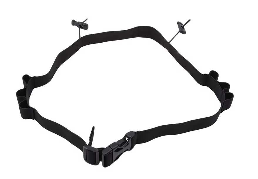 Колан за състезателен номер и гелове I Бягане, триатлон, маратон