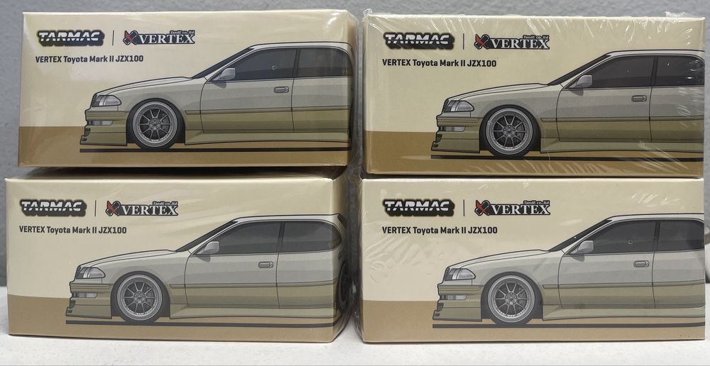Tarmac VERTEX Toyota Mark II JZX100