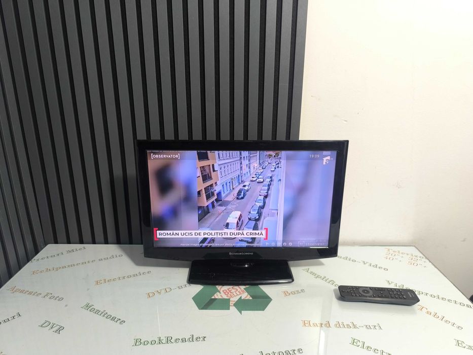 Televizor Schaub Lorenz 22 inch LED TV Full HD HDMI USB VGA SCART