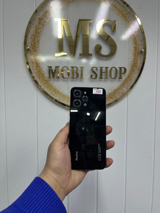ГАРАНТИЯ !!! Смартфон Xiaomi Redmi 12 256/8gb Телефон Редми