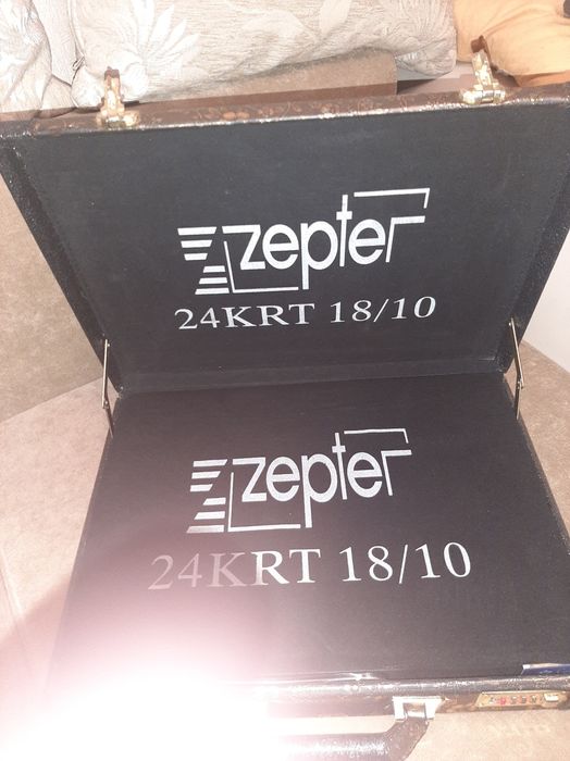 Столовый набор Zepter 2008г