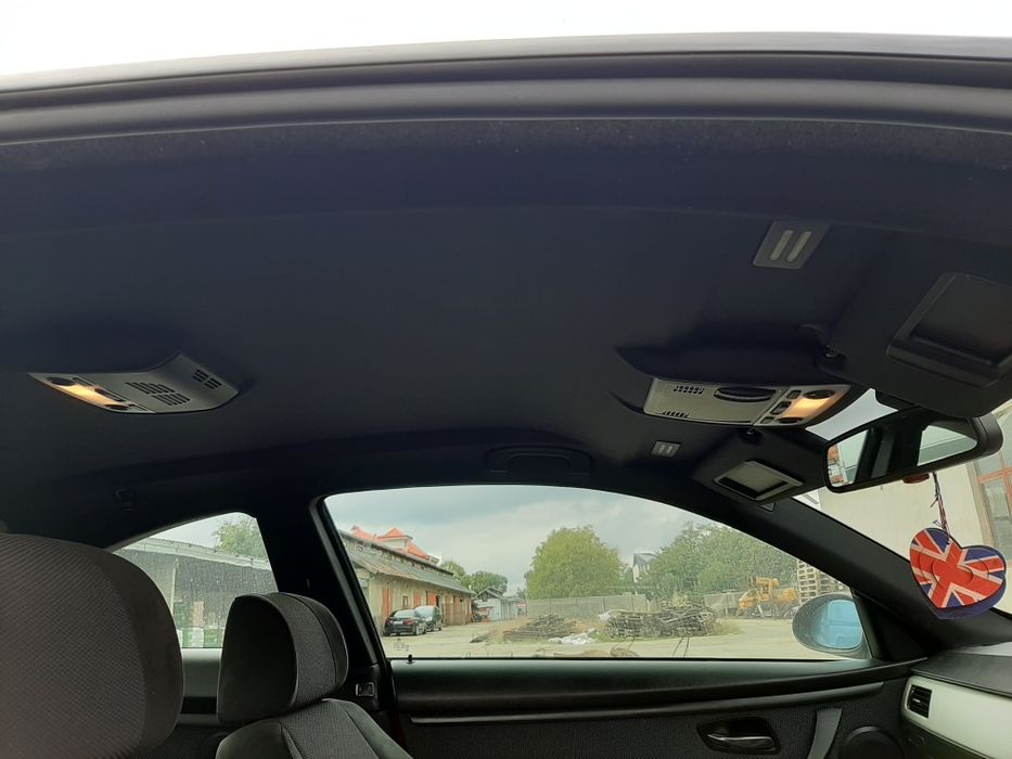Plafon negru m bmw e91