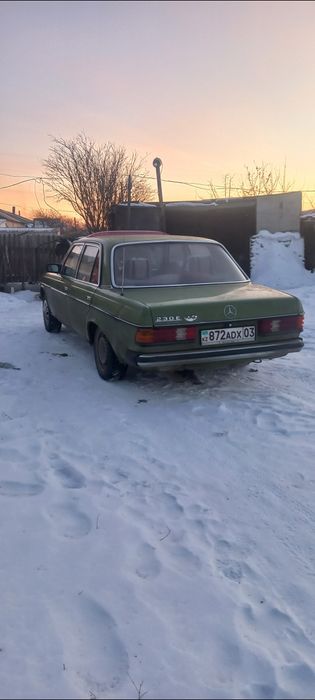 Мерседес Легенда