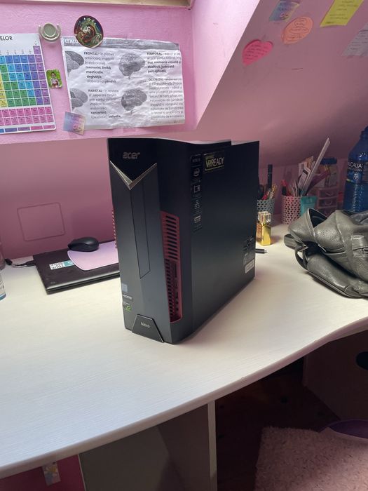 Pc Gaming Acer Nitro , 8gb video, 16gb ram, ssd, 1 tera , intel 8gen