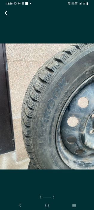 Зимние шины для hyundai accent