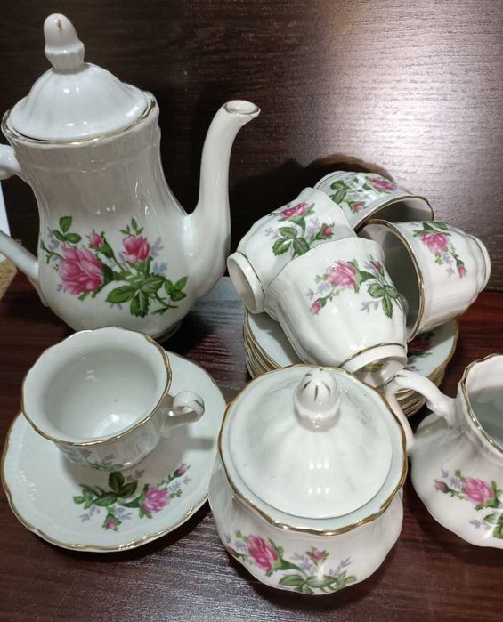 Чайно- кофейный  сервиз