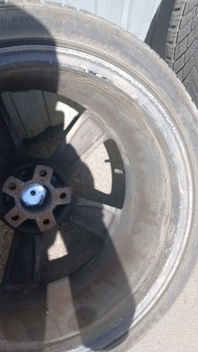 Set jante cu cauciucuri rotor r19