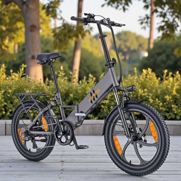 Сгъваемо електрическо колело HillMiles Mile 2 500W 36V 13Ah