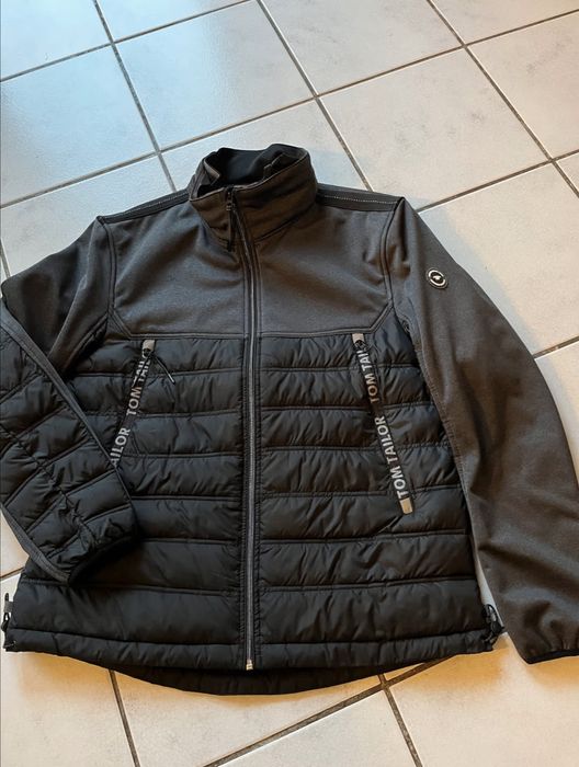 Tom Tailor Man’s Softshell Jacket + hood