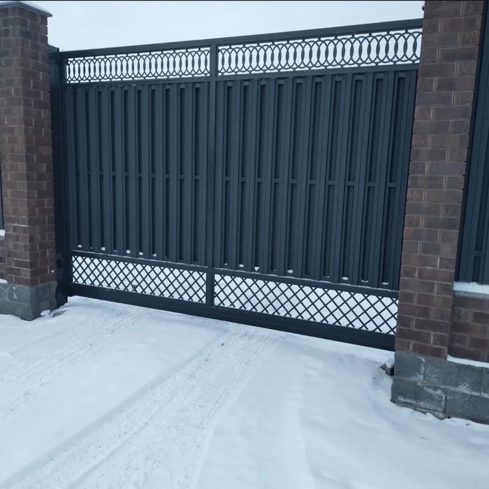 Ворота на заказ