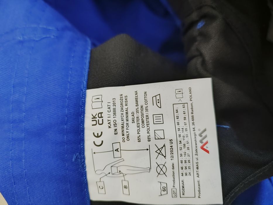 Спецодежда для работы