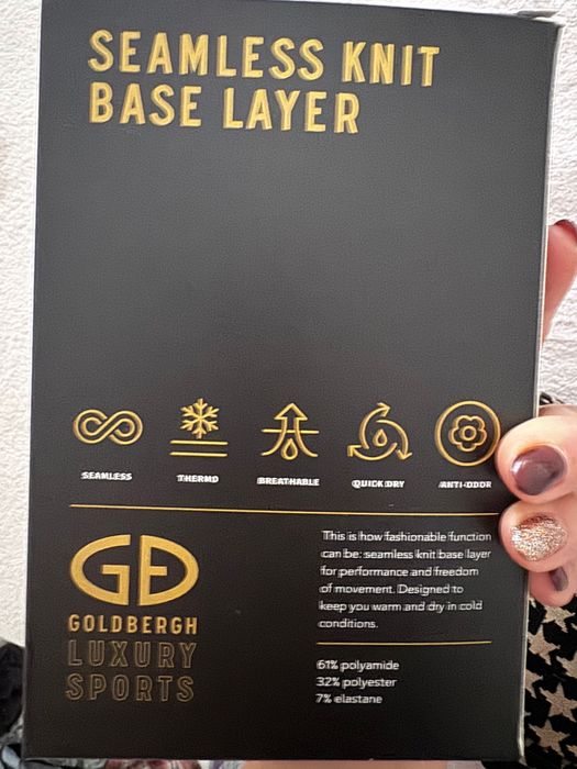 Термобельо Goldbergh