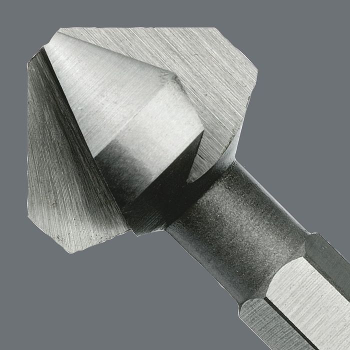 Set de biți pentru conic cu 3 caneluri Wera 846/8,sigilat