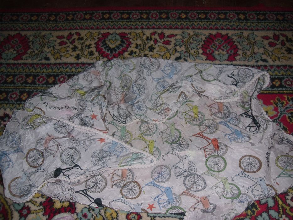 Fular blana Atmosphere + esarfa ,noi