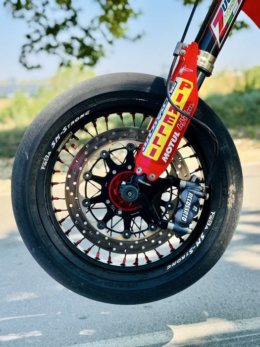 Honda CRF450R Supermoto