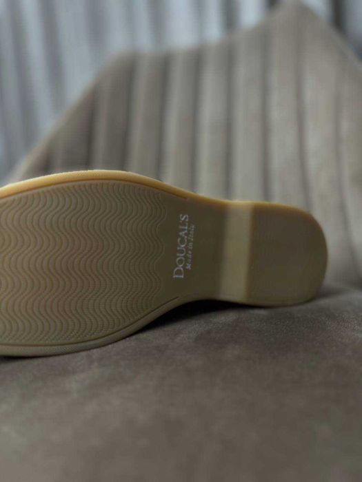 Doucal's мужские замшевые лоферы Италия РАЗМЕР 40,41.5