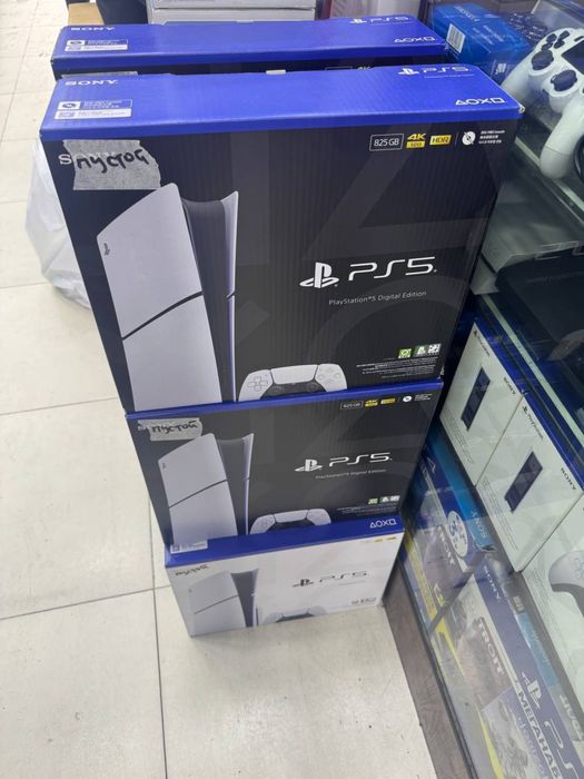 Новый PS5 slim digital