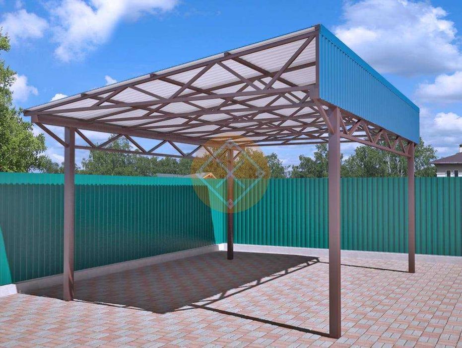 Изготовление металлоконструкций в Ташкенте: Навесы, Ангары