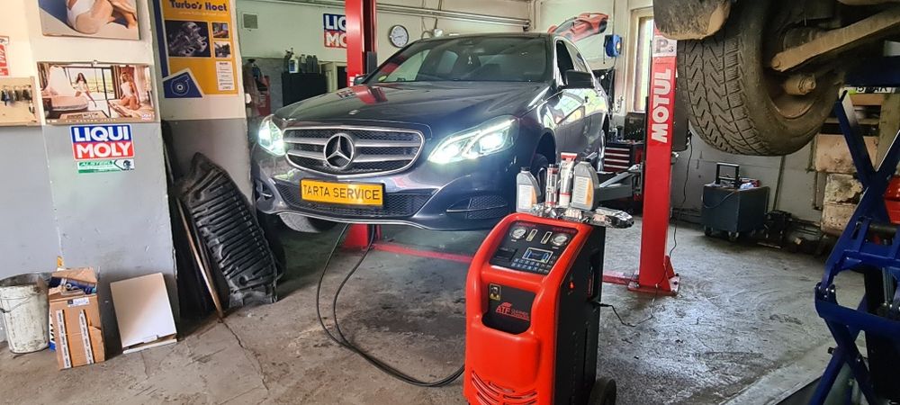 Schimb ulei in cutie automata pt orce tip de mașină cu aparat LAUNCH