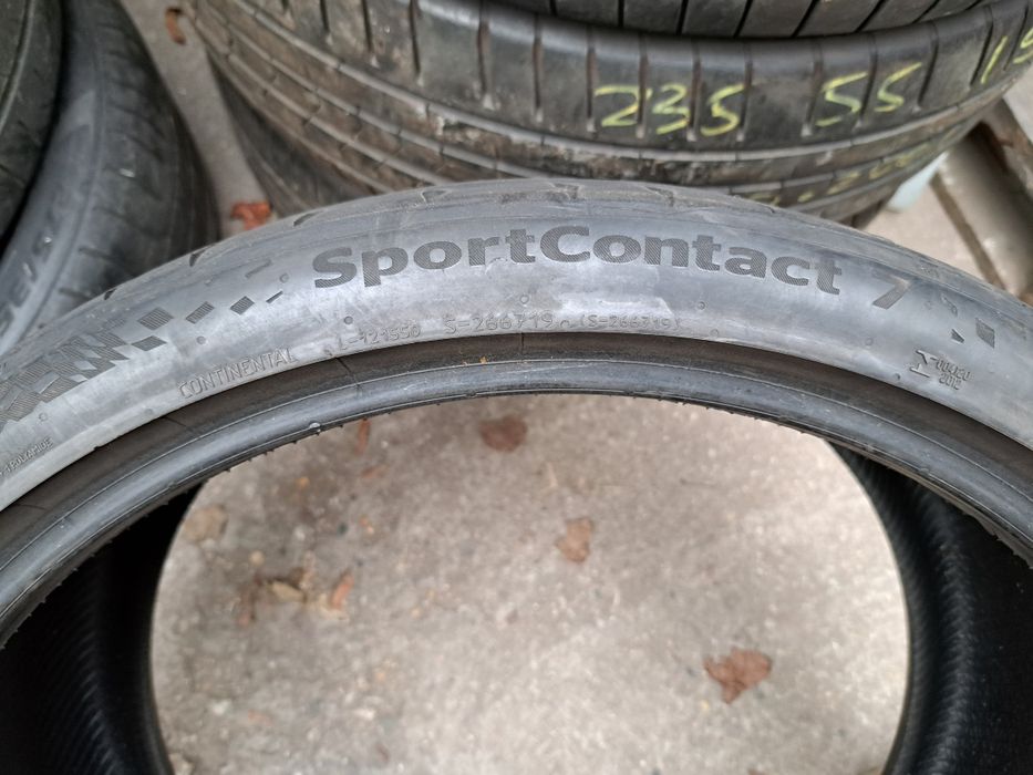 ! 2 anvelope 275/30 R20 Continental dot 2023
