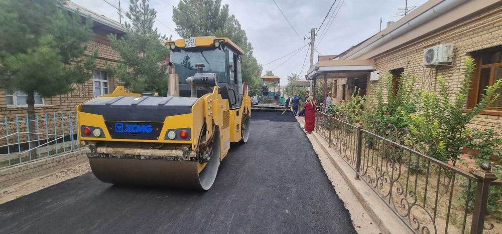 Asfalt ishlarini qilamiz sifatli va tez