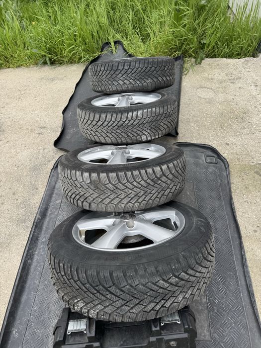 Jante cu anvelope Vw polo 6R