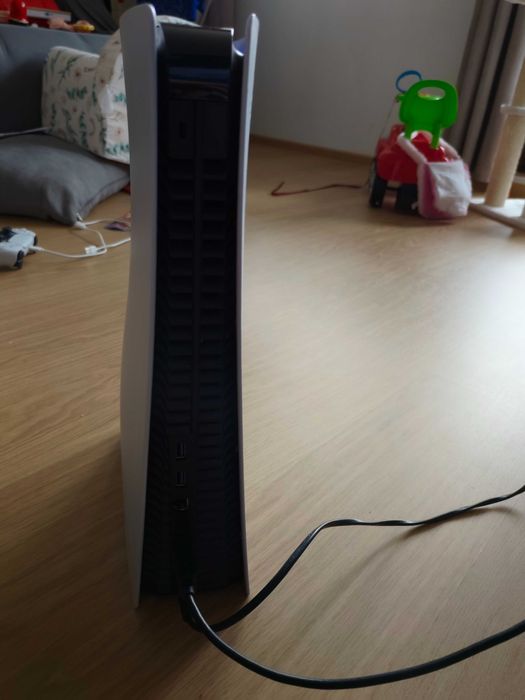 PS5 диск + джойстик + 4 игри